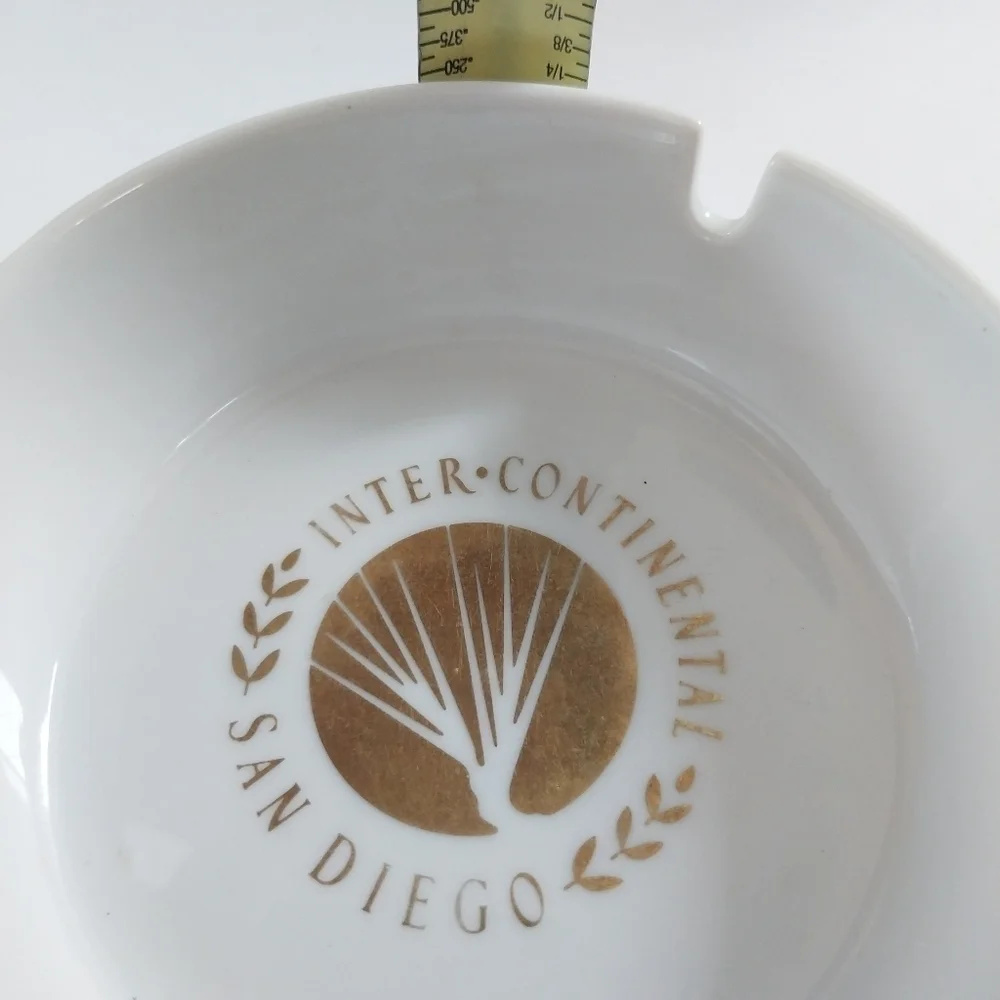 Bauscher Weiden bavaria Germany ashtray inter continental san diego
